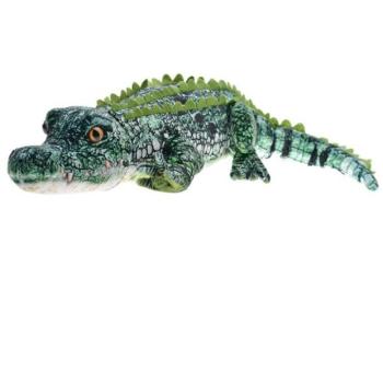 Aligátor plüss 95cm zöld