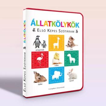 Állatkölykök – Első képes szótáram kép