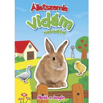Állatszemle vidám matricákkal – Állatok a tanyán kép