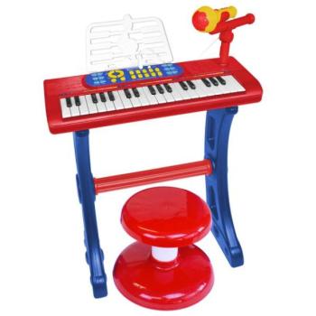 Bontempi Elektronikus zongora
 piros-kék kép