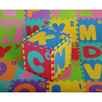 Alphabet puzzle készlet kis- és nagybetűk kép