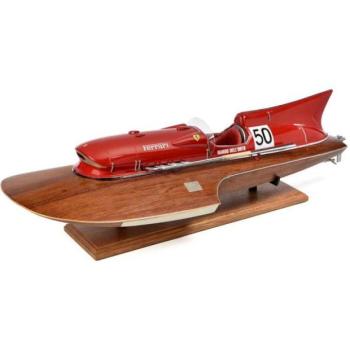AMATI Arno XI Ferrari versenyhajó 1:8 készlet kép
