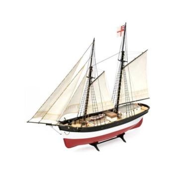 AMATI HMS Hunter szkúner 1:60 készlet kép