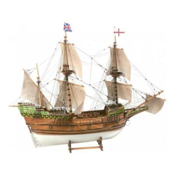 AMATI Mayflower angol gálya 1620 1:60 kit kép