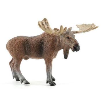 Amerikai jávorszarvas figura 13 cm kép
