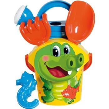 Androni Crocodile homokkészlet teáskannával - kicsi