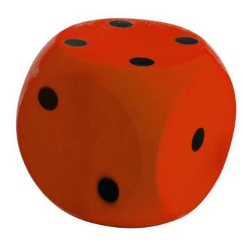 Androni Cube puha piros 10 cm kép
