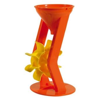 Androni Homok- és vízdaráló - 25 cm magas, piros kép