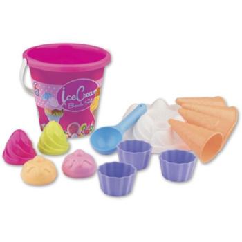 Androni szett homok fagylalttal - közepes, rózsaszín kép