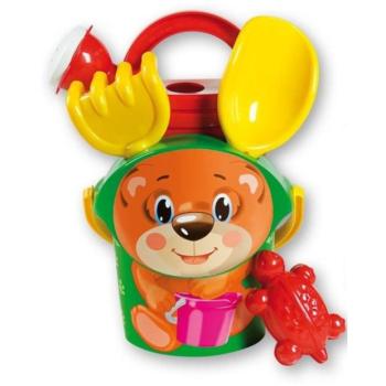 Androni Teddy mackó homokozó vízforralóval - kicsi kép