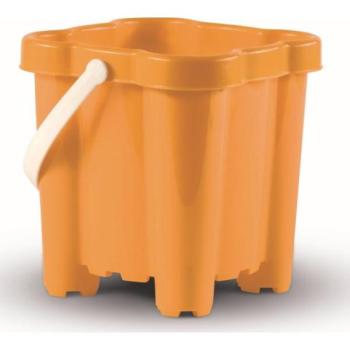 Androni Vödör vár 4 torony - magasság 16 cm, narancssárga kép