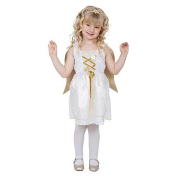 ANGYAL lány gyermek jelmez méret (98-104cm) kép