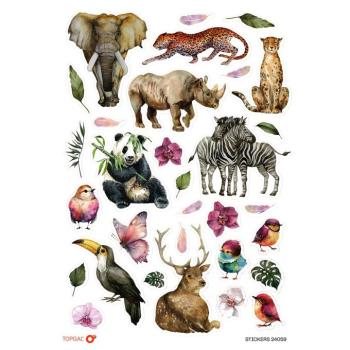 Animals matricák Topgal STICKERS 24059 kép