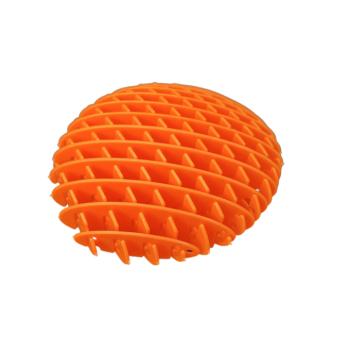 Anti-stressz elasztikus érzékelő játék 10 cm narancssárga kép