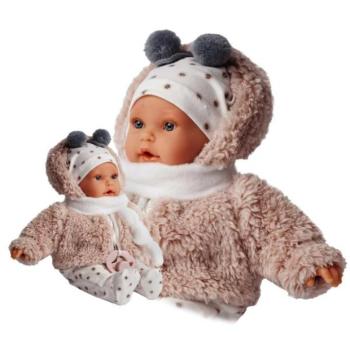 Antonio Juan 1120 KIKA - élethű baba hangokkal és puha textil testtel - 27 cm kép