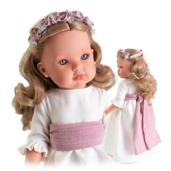 Antonio Juan 28223 BELLA - valósághű baba teljes vinil testtel - 45 cm kép