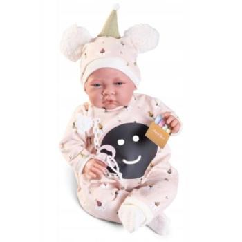 Antonio Juan 33367 NACIDO - valósághű baba baba puha szövettesttel - 42 cm kép
