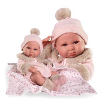 Antonio Juan 50422 LUCA - élethű baba csecsemő teljes vinil testtel - 42 cm kép