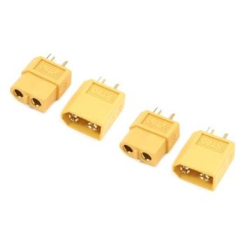 Aranyozott csatlakozó XT-60 (2 pár) kép