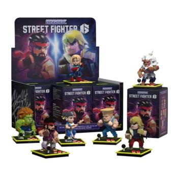 Arcade: Capcom Street Fighter meglepetés játékfigura - többféle kép