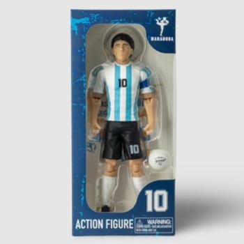 Argentina, Maradona 20cm-es figura kép