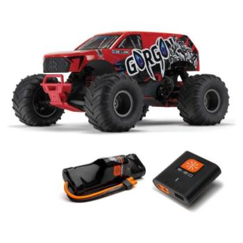 Arrma Gorgon 1:10 Smart RTR piros kép