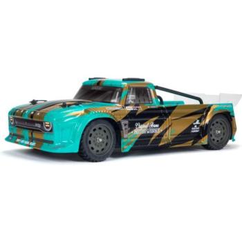 Arrma Infraction Mega 1:8 4WD RTR tyrkysová kép