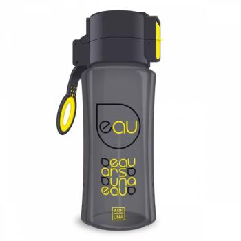 Ars Una BPA-mentes kulacs 450 ml-es - szürke-sárga kép