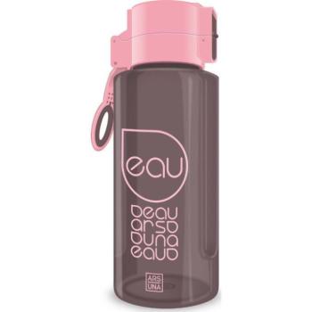 Ars Una BPA-mentes kulacs 650 ml-es - barna-rózsaszín kép