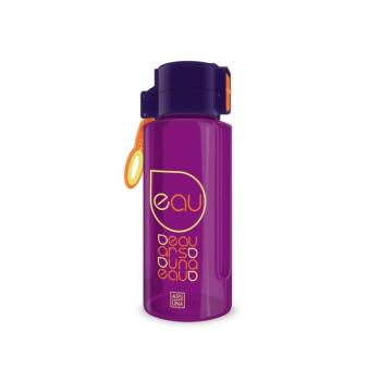 Ars Una BPA-mentes kulacs 650 ml - lila-sárga kép