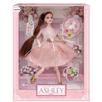 Ashley baba estélyiben, barna MT1241 kép