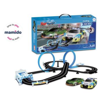 Audi és Bugatti versenypálya 6,2 méter 1:64 MT1530