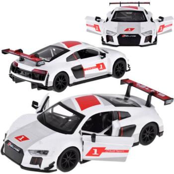 Audi R8 LMS sport fém autó modell, 1:32 méretarány, hangok, fények kép