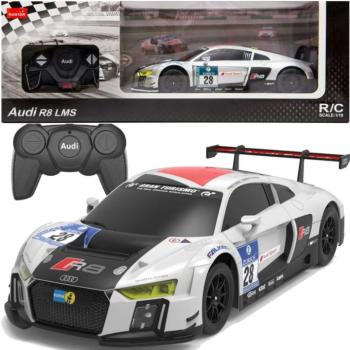 AUDI R8 LMS távirányító RC sportautó 1:24 fehér kép