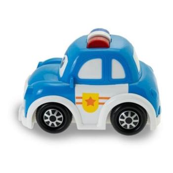 Autó rendőrségi hatásokkal 15 cm kép