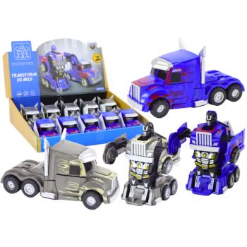 Auto-robot teherautó 2 az 1-ben Robot 2 színben kép