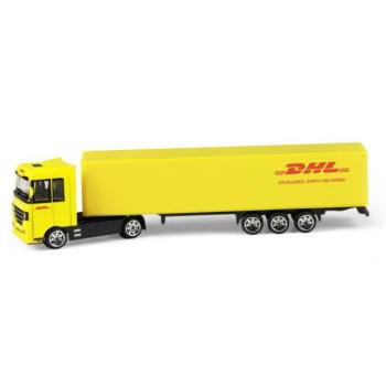 Autó teherautó DHL kép