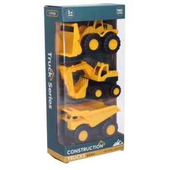 Autóépítő gép 12 cm 3 db kép