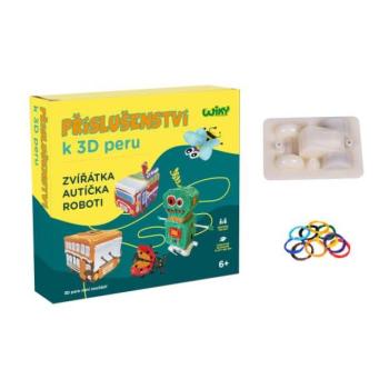 Autók 3D tollhoz WIKY - cseh csomagolás kép