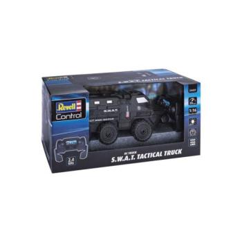 Autómodell REVELL 24437 - S.W.A.T. Taktikai Teherautó kép