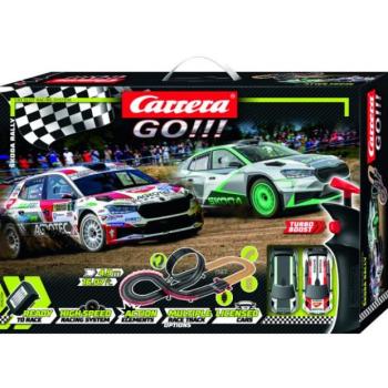 Autópálya Carrera GO 62584 Škoda Rally kép