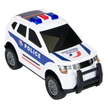 Autós rendőrök lendkeréken, hatásuk 31 cm