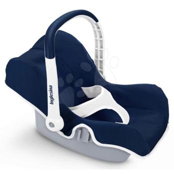 Autósülés Shara Inglesina White&Blue Smoby játékbabának kék 3 évtől 32*35*47 cm SM240281 kép