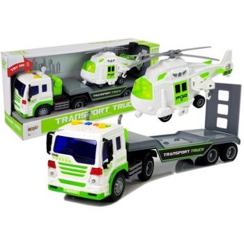 Autószállító helikopterrel 1:16 kép