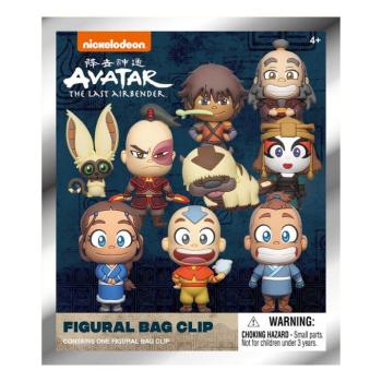 Avatar Aang legendája figura kulcstartós meglepetéscsomag 6 cm-es - többféle kép