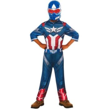 AVENGERS Amerika Kapitány gyerek jelmez méret (122-128cm)classic kép