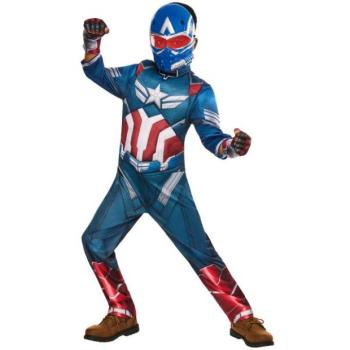 AVENGERS Amerika Kapitány gyerek jelmez méret S(122-128cm) kép