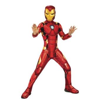 AVENGERS Iron man gyerek jelmez méret(122-128cm)CL kép