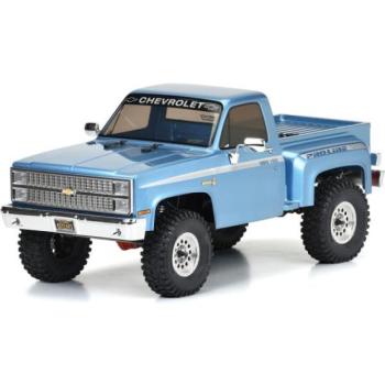 Axial SCX10 III alaptábor Chevrolet K10 1982 1:10 4WD RTR kép