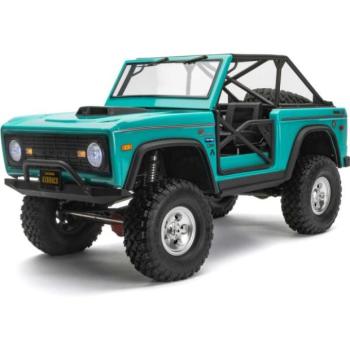 Axial SCX10 III Early Ford Bronco 4WD 1:10 tyrkysový kép